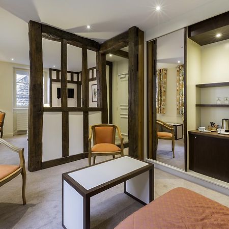 Hotel Restaurant Le Dauphin Et Le Spa Du Prieure Caen Eksteriør bilde