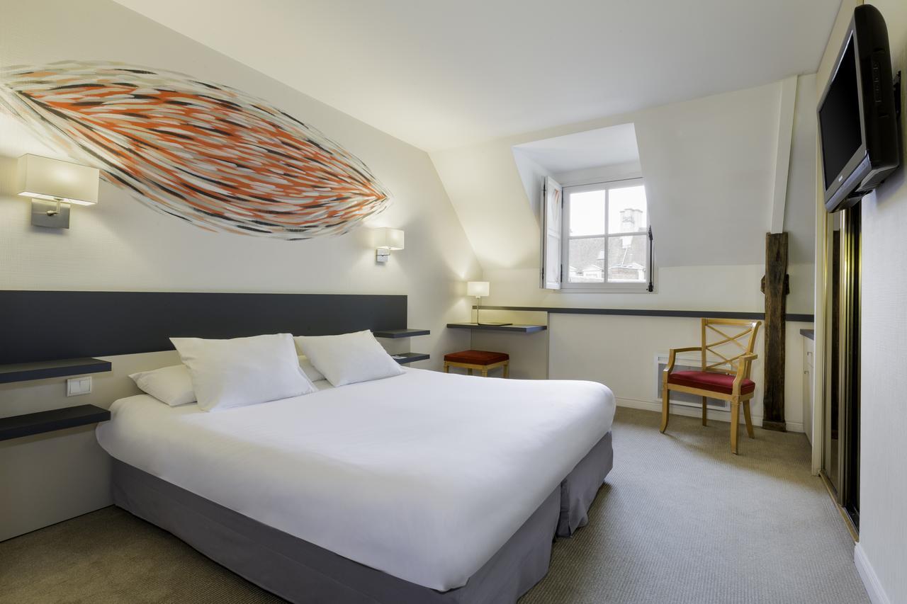 Hotel Restaurant Le Dauphin Et Le Spa Du Prieure Caen Eksteriør bilde